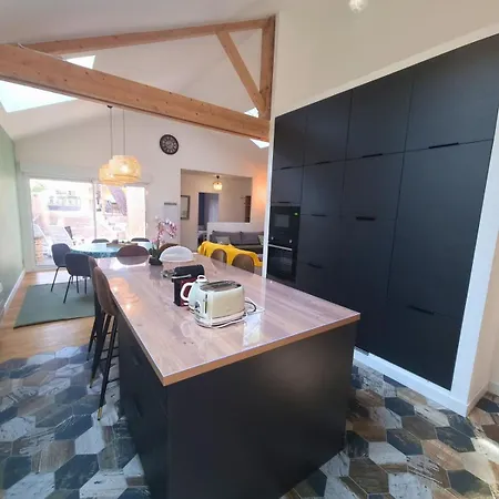 Family 3 Bedrooms - Sea 300 M - Wifi - Appartement