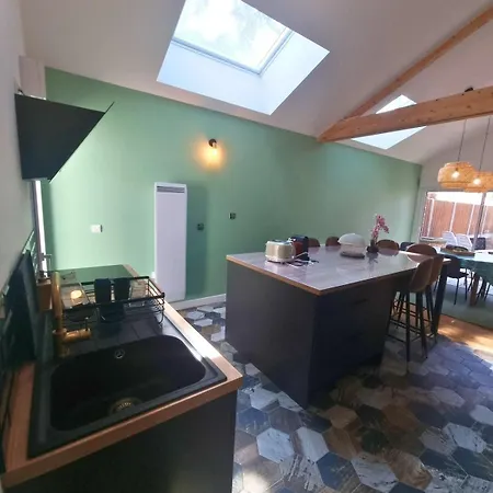 Family 3 Bedrooms - Sea 300 M - Wifi - Appartement Saint-Michel-Chef-Chef