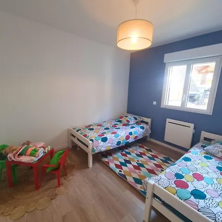 Family 3 Bedrooms - Sea 300 M - Wifi - * Saint-Michel-Chef-Chef