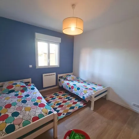Family 3 Bedrooms - Sea 300 M - Wifi - Appartement
