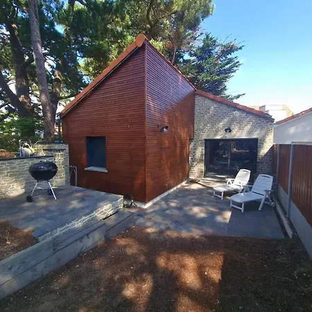 Family 3 Bedrooms - Sea 300 M - Wifi - Saint-Michel-Chef-Chef